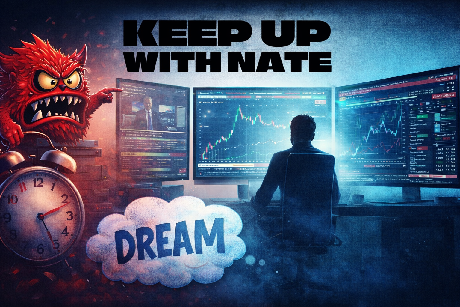 The Panic Monster, the Screens, and the Dream