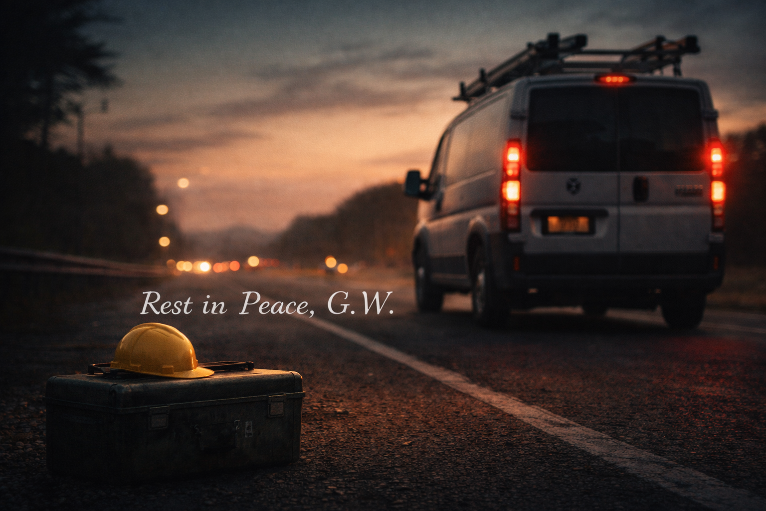 When The Technician Becomes The Legend: Losing G.W. Changed Me