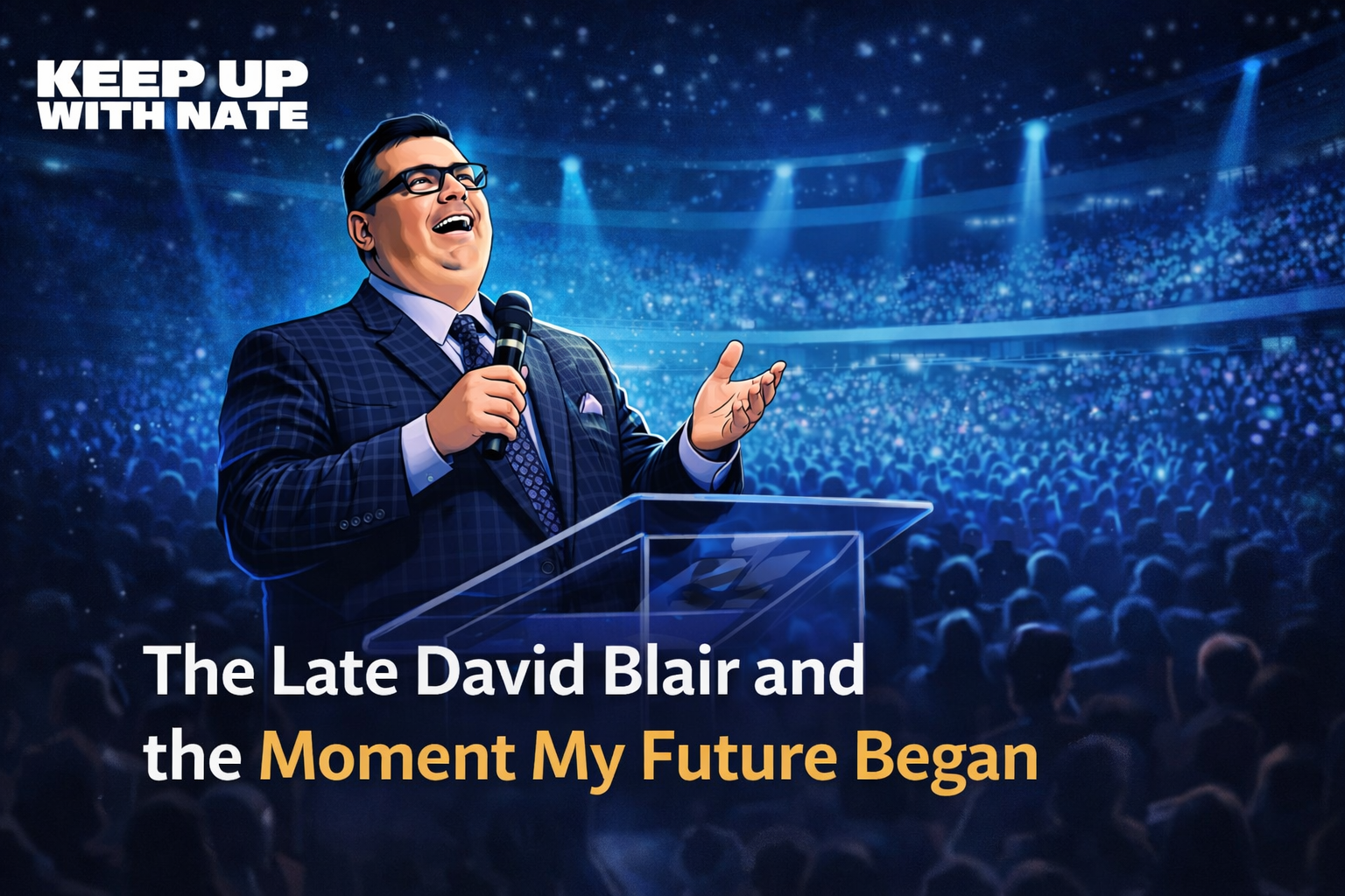 The Late David Blair and the Moment My Future Began